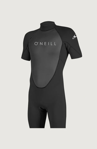 O'Neill O'Neill Reactor 2/2 Heren Shorty Wetsuit Black