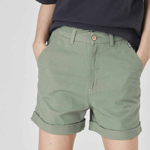 Picture Organic Clothing Picture Dames Anjel Chino Shorts Green Spray