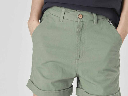 Picture Organic Clothing Picture Dames Anjel Chino Shorts Green Spray