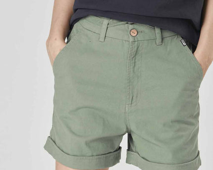 Picture Organic Clothing Picture Dames Anjel Chino Shorts Green Spray