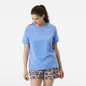 Picture Organic Clothing Picture Dames Carrella Tee Vista Blue