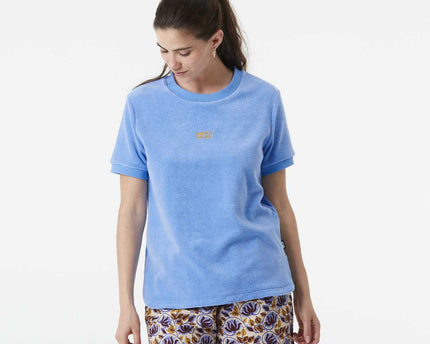 Picture Organic Clothing Picture Dames Carrella Tee Vista Blue
