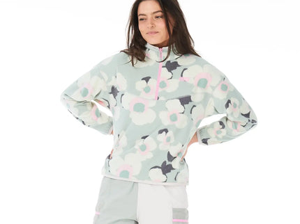 Picture Organic Clothing Picture Dames Inaria Printed Fleece Summit Bouquet