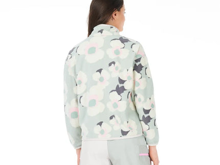 Picture Organic Clothing Picture Dames Inaria Printed Fleece Summit Bouquet