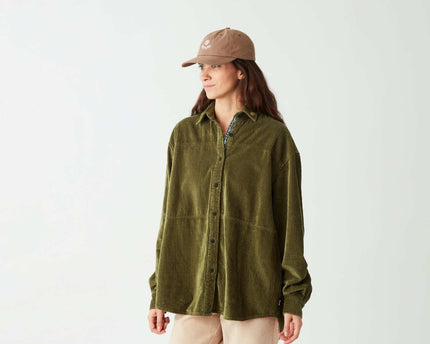 Picture Organic Clothing Picture Dames Laikko Shirt Tobacco