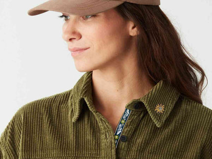 Picture Organic Clothing Picture Dames Laikko Shirt Tobacco