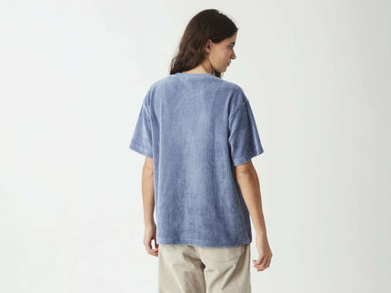Picture Organic Clothing Picture Dames Laikko Velours Tee Stonewash