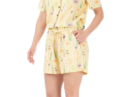 Picture Organic Clothing Picture Dames Milou Printed Shorts French Flower