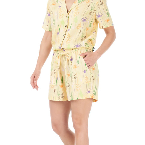 Picture Organic Clothing Picture Dames Milou Printed Shorts French Flower