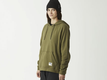 Picture Organic Clothing Picture Dames Quenar Hoodie Tobacco