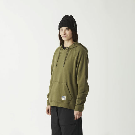 Picture Organic Clothing Picture Dames Quenar Hoodie Tobacco