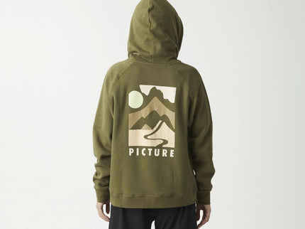 Picture Organic Clothing Picture Dames Quenar Hoodie Tobacco