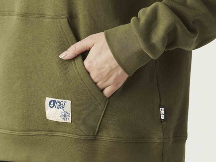 Picture Organic Clothing Picture Dames Quenar Hoodie Tobacco