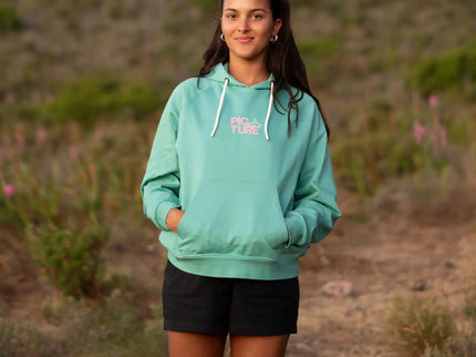 Picture Organic Clothing Picture Dames Queran Hoodie Wasabi