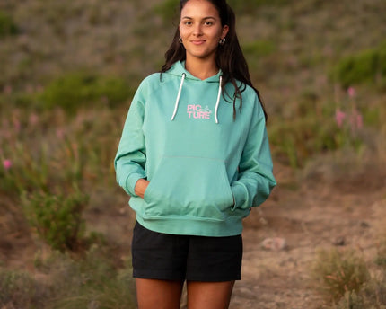 Picture Organic Clothing Picture Dames Queran Hoodie Wasabi