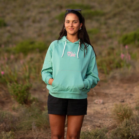 Picture Organic Clothing Picture Dames Queran Hoodie Wasabi