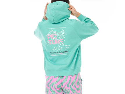 Picture Organic Clothing Picture Dames Queran Hoodie Wasabi