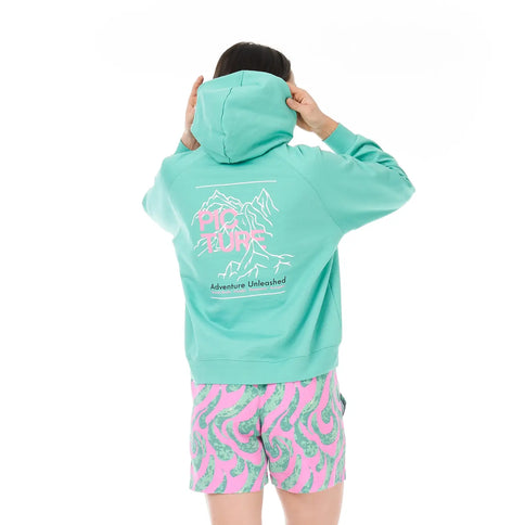 Picture Organic Clothing Picture Dames Queran Hoodie Wasabi