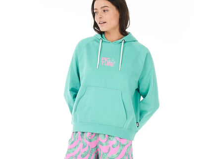 Picture Organic Clothing Picture Dames Queran Hoodie Wasabi