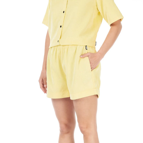 Picture Organic Clothing Picture Dames Sesia Cord Shorts French Vanilla