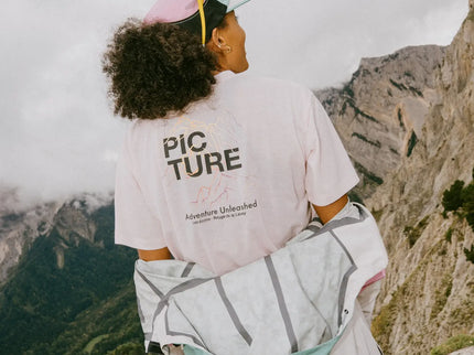 Picture Organic Clothing Picture Dames Timont Tech Tee Ballerina