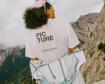 Picture Organic Clothing Picture Dames Timont Tech Tee Ballerina