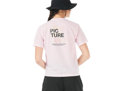 Picture Organic Clothing Picture Dames Timont Tech Tee Ballerina