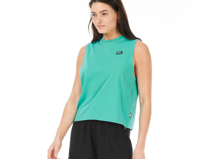 Picture Organic Clothing Picture Dames Yolara Tank Top Wasabi Washed