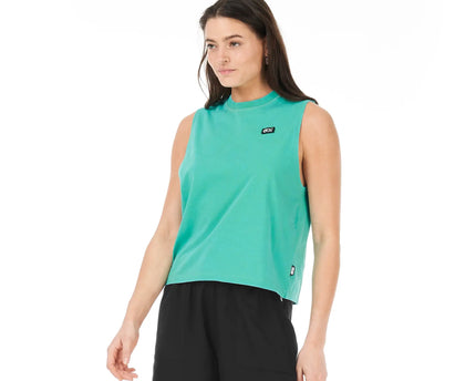 Picture Organic Clothing Picture Dames Yolara Tank Top Wasabi Washed