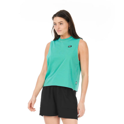 Picture Organic Clothing Picture Dames Yolara Tank Top Wasabi Washed