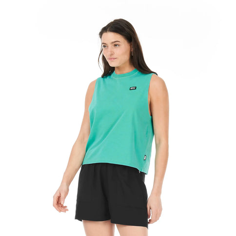 Picture Organic Clothing Picture Dames Yolara Tank Top Wasabi Washed
