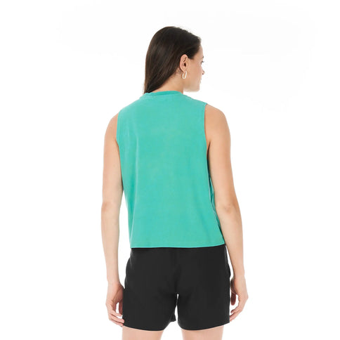 Picture Organic Clothing Picture Dames Yolara Tank Top Wasabi Washed