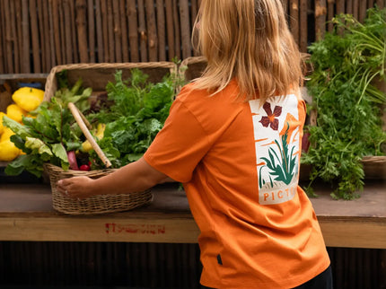 Picture Organic Clothing Picture Dames Yovel Tee Mango