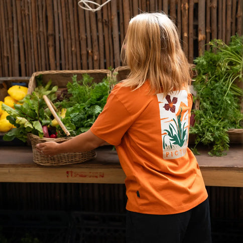 Picture Organic Clothing Picture Dames Yovel Tee Mango