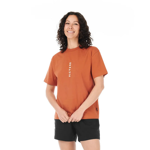 Picture Organic Clothing Picture Dames Yovel Tee Mango