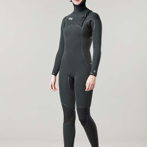 Picture Organic Clothing Picture Dome 5/4 Dames Hooded Wetsuit – Black