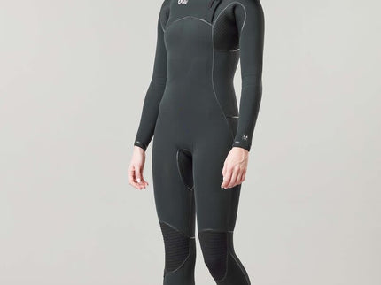 Picture Organic Clothing Picture Dome 5/4 Dames Hooded Wetsuit – Black