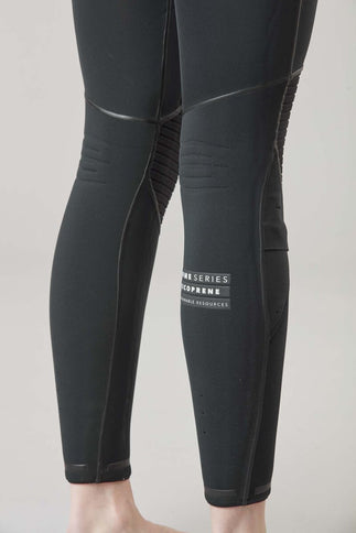 Picture Organic Clothing Picture Dome 5/4 Dames Hooded Wetsuit – Black