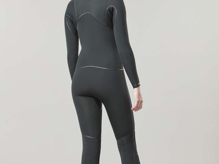 Picture Organic Clothing Picture Dome 5/4 Dames Hooded Wetsuit – Black