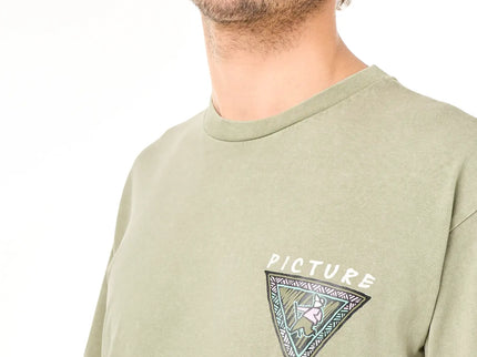 Picture Organic Clothing Picture Heren Chilanko Tee Aloe Washed
