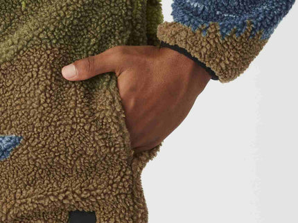 Picture Organic Clothing Picture Heren Hafdals Zip Fleece Cloudy Landscape Sherpa