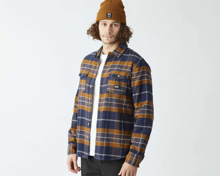 Picture Organic Clothing Picture Heren Hillsboro Shirt Patriot Blue