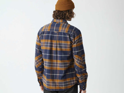 Picture Organic Clothing Picture Heren Hillsboro Shirt Patriot Blue