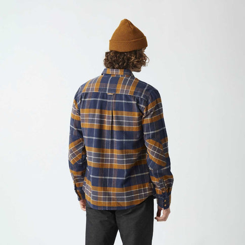 Picture Organic Clothing Picture Heren Hillsboro Shirt Patriot Blue