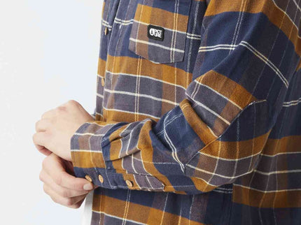 Picture Organic Clothing Picture Heren Hillsboro Shirt Patriot Blue