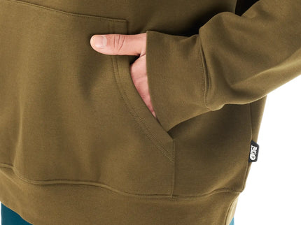 Picture Organic Clothing Picture Heren Idey Hoodie Tobacco