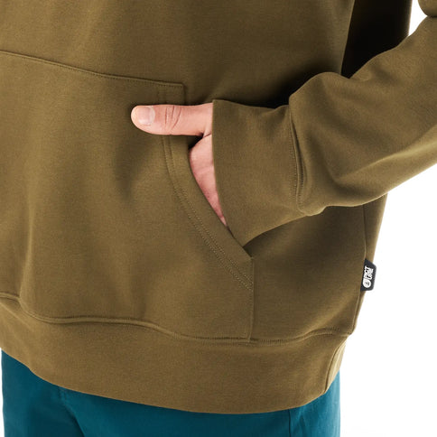 Picture Organic Clothing Picture Heren Idey Hoodie Tobacco