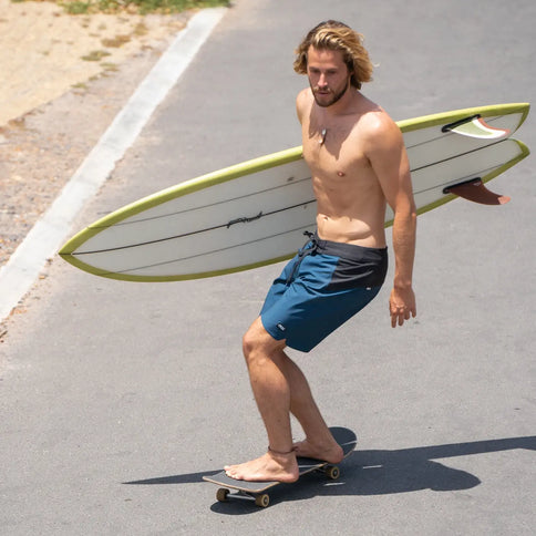 Picture Organic Clothing Picture Heren Journy 19 Boardshort Deep Water