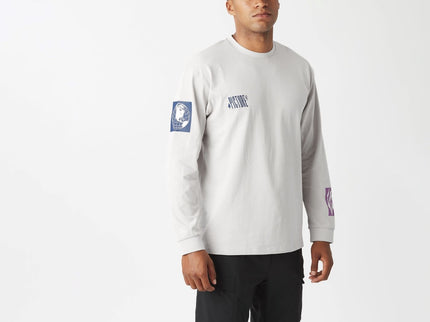 Picture Organic Clothing Picture Heren Kawa LS Tee Vapor Grey