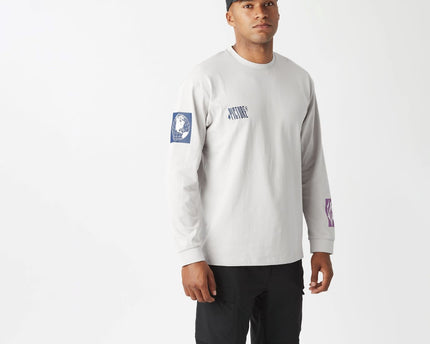 Picture Organic Clothing Picture Heren Kawa LS Tee Vapor Grey